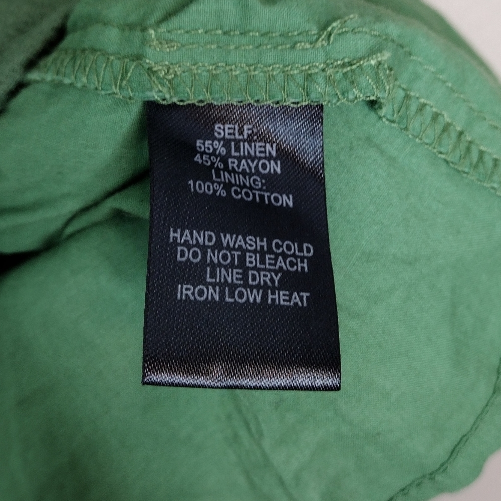 NWT Lulus Linen Blend Mini Dress - Picture 11 of 12